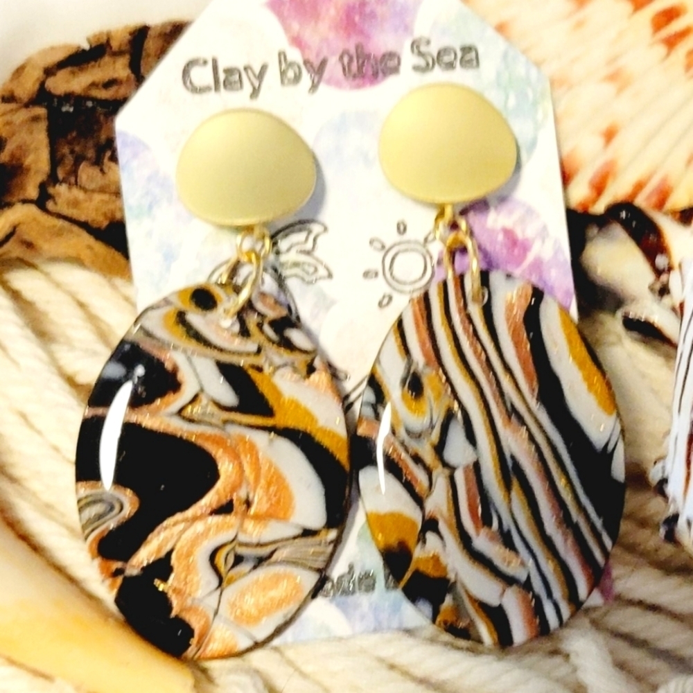 Polymer Clay Earrings